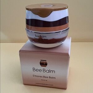 S'mores Lip Balm - Brown and Cream